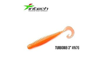 Твістер Intech Turborib 3.0", 7 шт