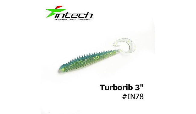 Твистер Intech Turborib 3.0", 7 шт - фото 9
