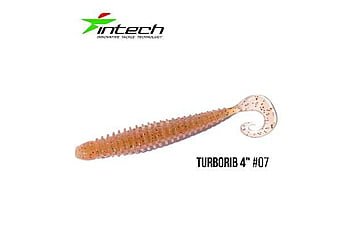 Твістер Intech Turborib 4.0", 5 шт