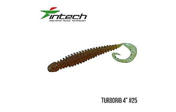 Твістер Intech Turborib 4.0", 5 шт
