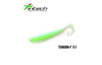 Твістер Intech Turborib 4.0", 5 шт