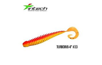 Твістер Intech Turborib 4.0", 5 шт