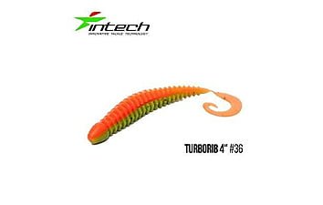 Твістер Intech Turborib 4.0", 5 шт