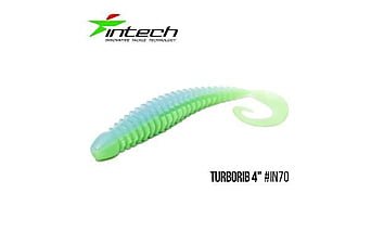 Твістер Intech Turborib 4.0", 5 шт