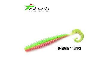 Твістер Intech Turborib 4.0", 5 шт