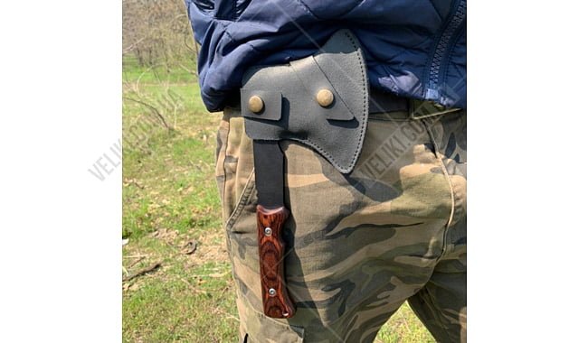 Сокира Gorillas Market з чохлом Gorillas BBQ - дополнительное фото 4