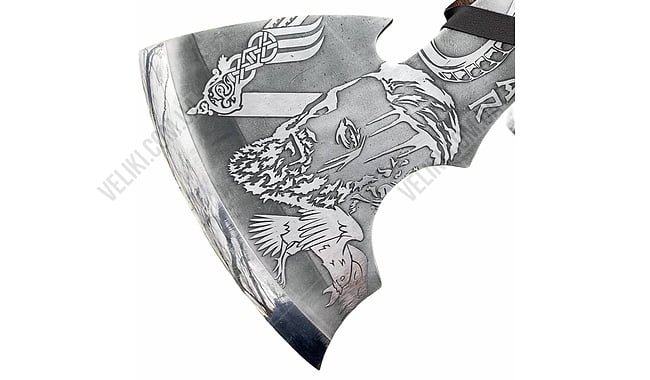 Сокира Gorillas Market Вальхала Gorillas BBQ - дополнительное фото 1