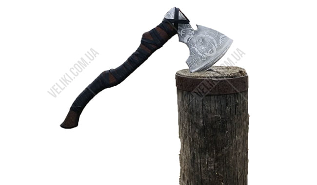 Сокира Gorillas Market Вальхала Gorillas BBQ - дополнительное фото 3