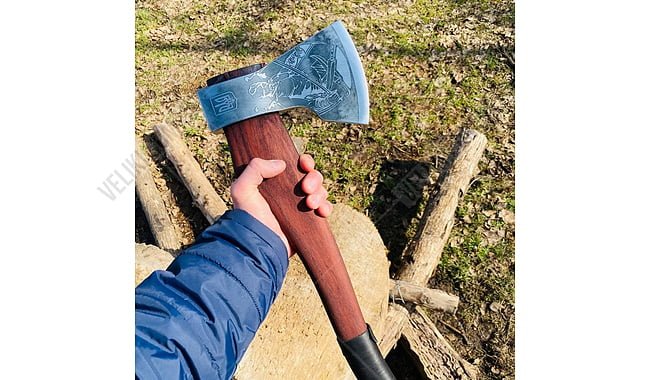 Топор Gorillas Market Запорожский Казак Gorillas BBQ - дополнительное фото 1