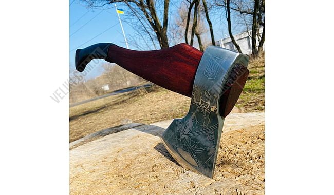 Топор Gorillas Market Запорожский Казак Gorillas BBQ - дополнительное фото 2