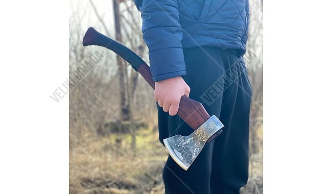 Топор Gorillas Market Запорожский Казак Gorillas BBQ - дополнительное фото 3