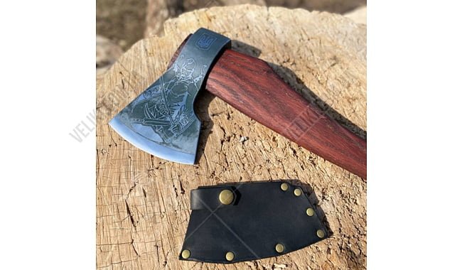 Топор Gorillas Market Запорожский Казак Gorillas BBQ - дополнительное фото 5