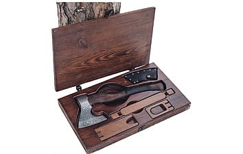 Сокира Gorillas Market Вікінг у подарунковій коробці Gorillas BBQ