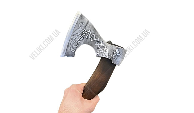 Сокира Gorillas Market Вікінг у подарунковій коробці Gorillas BBQ - дополнительное фото 5