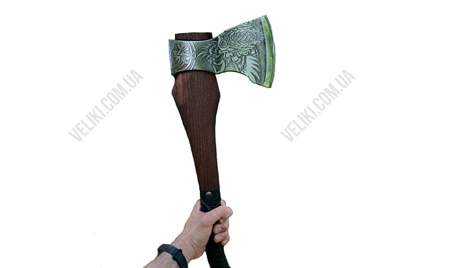 Топор Gorillas Market Рагнар MAX Gorillas BBQ - дополнительное фото 8