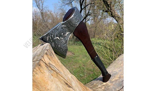 Топор Gorillas Market Ладья Викингов Gorillas BBQ - дополнительное фото 2