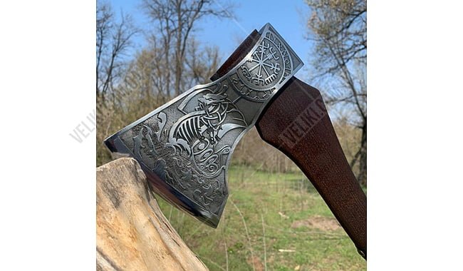 Топор Gorillas Market Ладья Викингов Gorillas BBQ - дополнительное фото 4