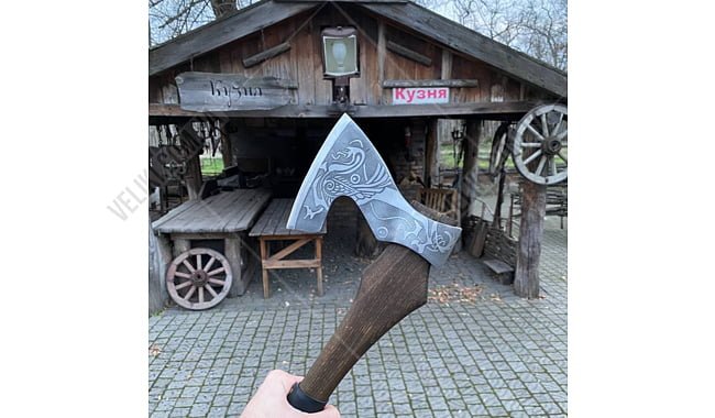 Топор Gorillas Market Флоки Gorillas BBQ - дополнительное фото 3