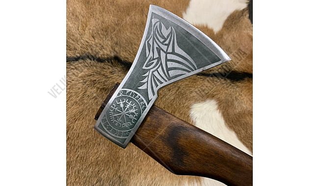 Сокира Gorillas Market Фенрір Gorillas BBQ - дополнительное фото 1