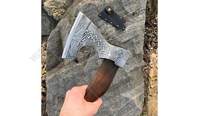 Сокира Gorillas Market Вікінг Gorillas BBQ - дополнительное фото 3