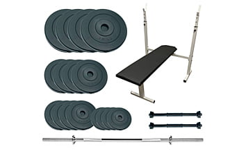 Лава для жиму Newt Standard з набором ваг 90 кг.