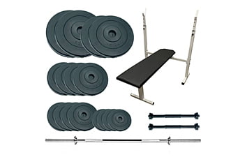 Лава для жиму Newt Standard з набором ваг 100 кг.