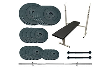 Лава для жиму Newt Standard з набором ваг 120 кг.