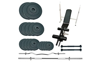 Лава для жиму Newt Gym Scott Plus Set Pro з набором ваг 70 кг