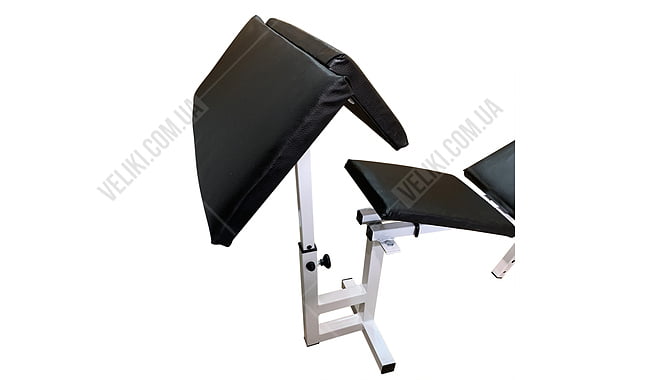 Лава для жиму Newt Gym Scott Plus Set Pro з набором ваг 90 кг - дополнительное фото 1