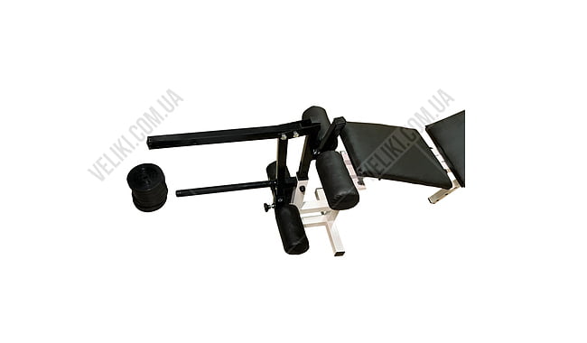 Лава для жиму Newt Gym Scott Plus Set Pro з набором ваг 100 кг - дополнительное фото 2