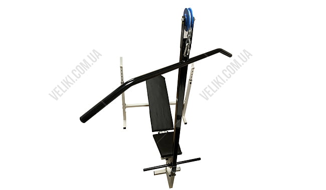Скамья для жима Newt Gym Scott Plus Set Pro T с набором весов 70 кг - дополнительное фото 3