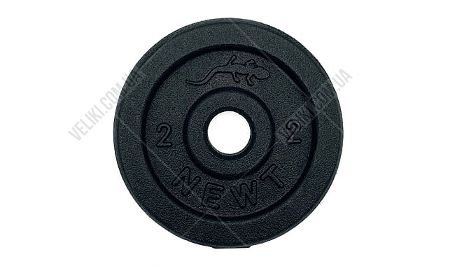 Лава для жиму Newt Gym Set-SKHW Home з набором ваг 72 кг - дополнительное фото 2