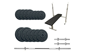 Лава для жиму Newt Stadard Set-STH Home з набором ваг 45 кг