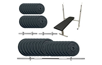 Лава для жиму Newt Stadard Set-STH Home з набором ваг 95 кг