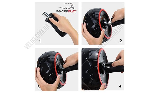 Колесо для пресса PowerPlay 4326 - дополнительное фото 7