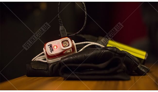 Фонарь Petzl Bindi - дополнительное фото 10