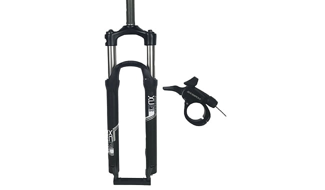 Вилка SR Suntour XCR-COIL-RL 29" 100 мм - фото 1