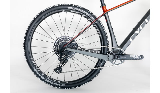 Велосипед Cyclone PRO 1.0 - дополнительное фото 1