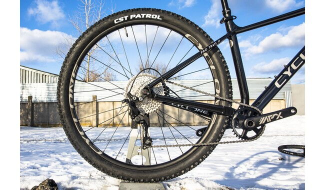Велосипед Cyclone SLX PRO Trail 2 - дополнительное фото 5