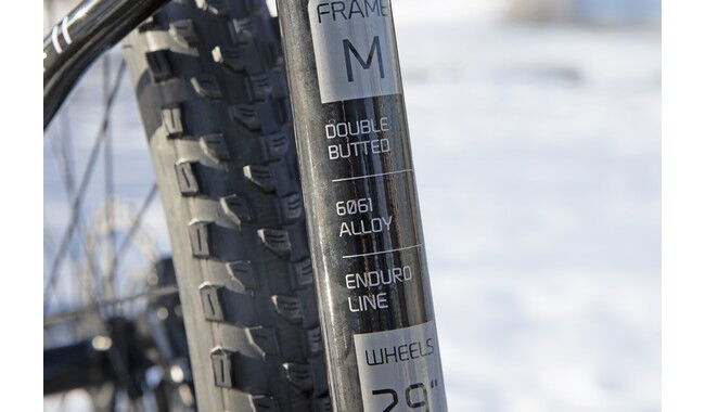 Велосипед Cyclone SLX PRO Trail 2 - дополнительное фото 7