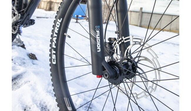 Велосипед Cyclone SLX PRO Trail 2 - дополнительное фото 9