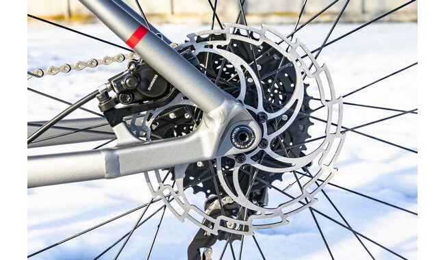 Велосипед Cyclone SLX PRO Trail 2 - дополнительное фото 1