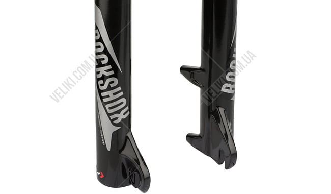 Вилка RockShox 30 Silver TK Coil 26" 1 1/8" 9x100 Remote 100 мм - дополнительное фото 5