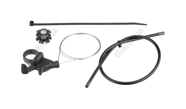 Вилка RockShox 30 Silver TK Coil 26" 1 1/8" 9x100 Remote 100 мм - дополнительное фото 7