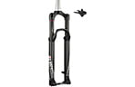 Вилка RockShox Reba RL 29" 1 1/8 - 1 1/2" 15x100 Remote 100 мм - фото 1