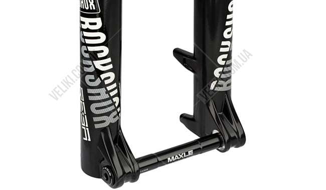 Вилка RockShox Reba RL 29" 1 1/8 - 1 1/2" 15x100 Remote 100 мм - дополнительное фото 3