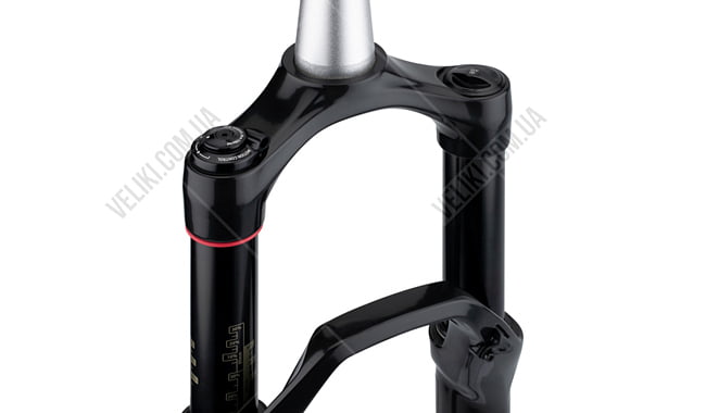 Вилка RockShox Reba RL 29" 1 1/8 - 1 1/2" 15x110 Remote 100 мм - дополнительное фото 4