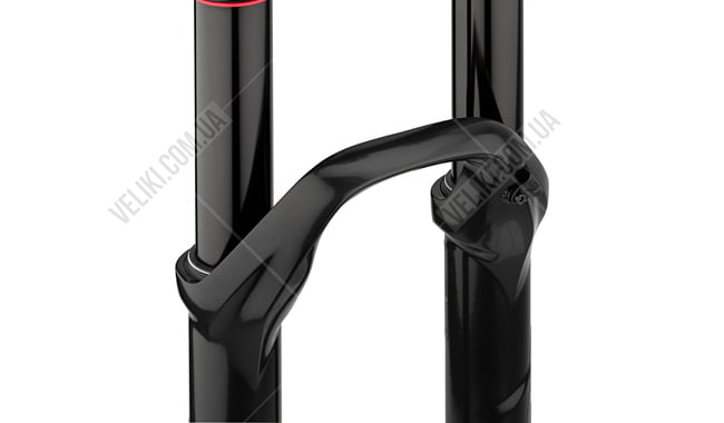 Вилка RockShox Pike DJ 26" 1 1/8 - 1 1/2" 15x100 100 мм - дополнительное фото 2