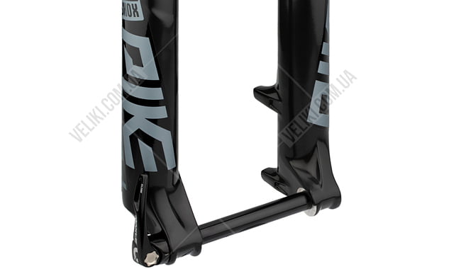 Вилка RockShox Pike DJ 26" 1 1/8 - 1 1/2" 15x100 100 мм - дополнительное фото 3