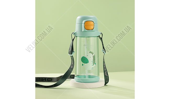 Пляшка для води Casno KXN-1219 690 мл - дополнительное фото 1